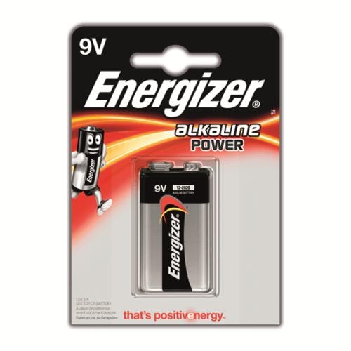 Energizer Batteri 9V 6Lr61 1St