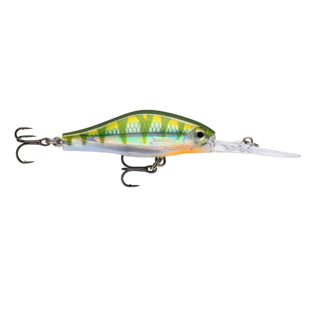 Rapala Shadow Rap Jack Deep 5cm Hard Body Fishing Lure #Blue Gill