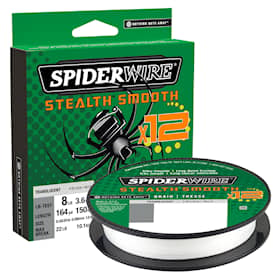 Spiderwire Stealth Smooth 12 0,19 mm 150 m Translucent