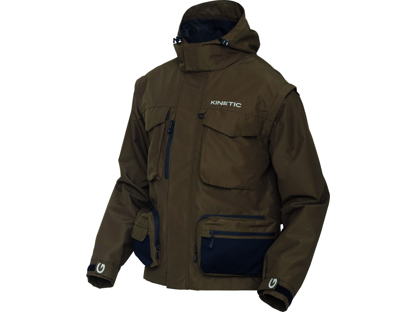 Kinetic STRIDER ZIP-OFF JACKET XXL OLIVE