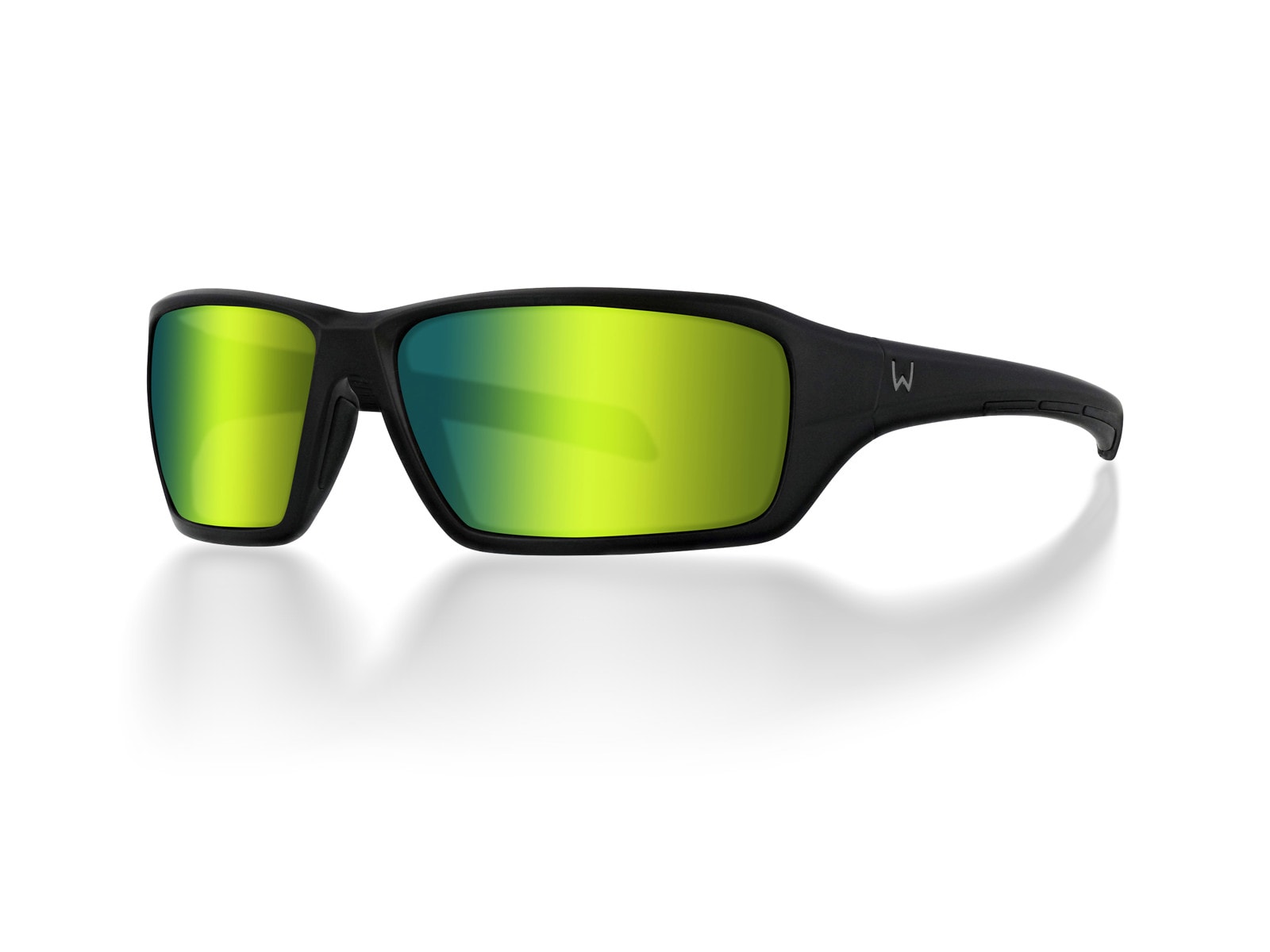 Westin W6 Sport 15 Matte Black - LB Green LM Green AR Green - Polariserade solglasögon