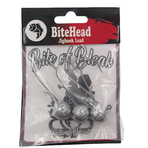 Bite of Bleak Bitehead Lead 20 g #5/0 3-pack