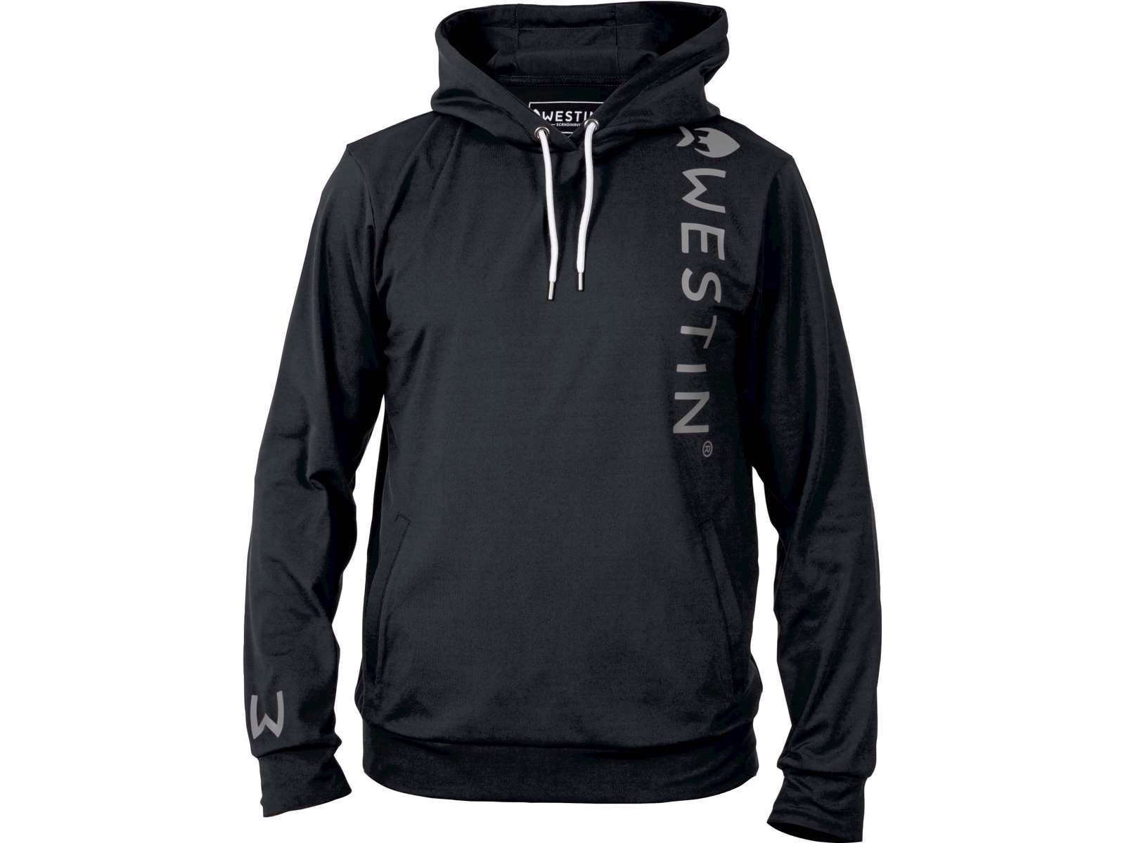 Westin Vertical Tech Hoodie Black - 3XL