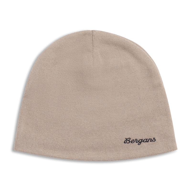 Bergans Allround Mid Warm Merino Mössa Beige