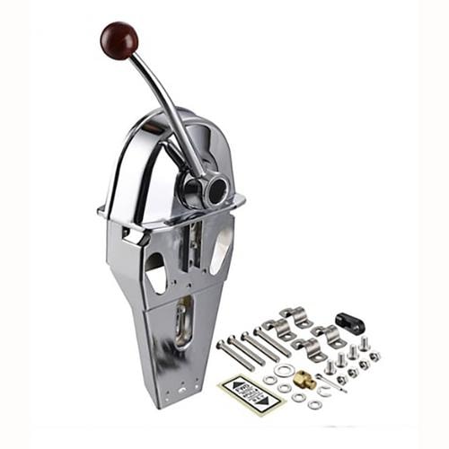 Växelreglage Topp std Krom