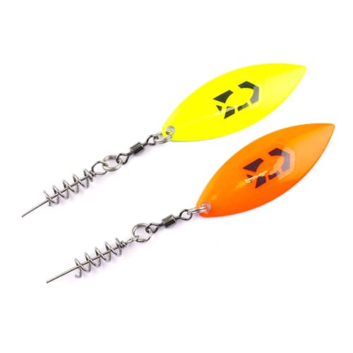 Darts Spinner Tail Willow Chartreuse/Orange 2-pack