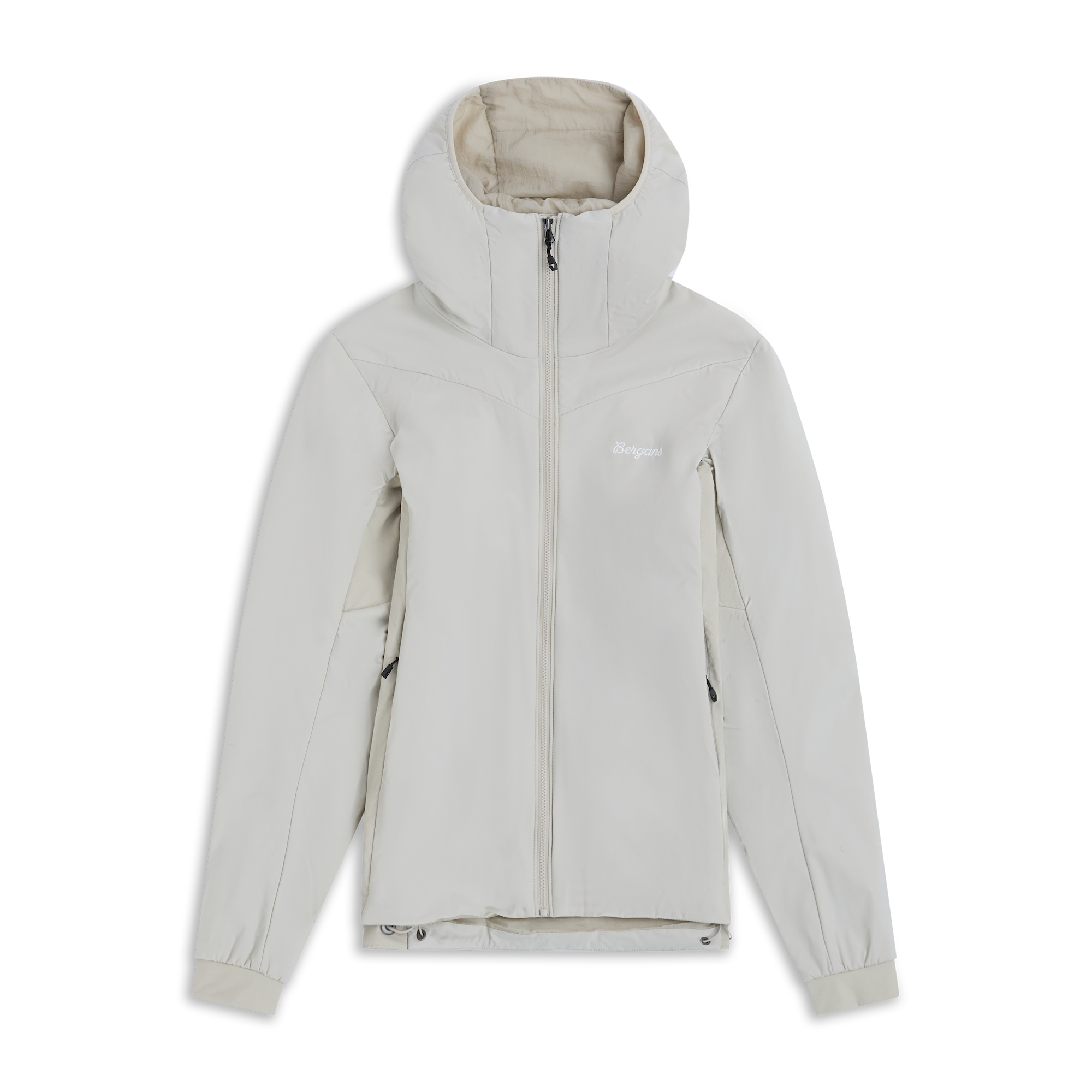 Bergans Holo Insulated Jacka med huva Dam Coastal Sand XL