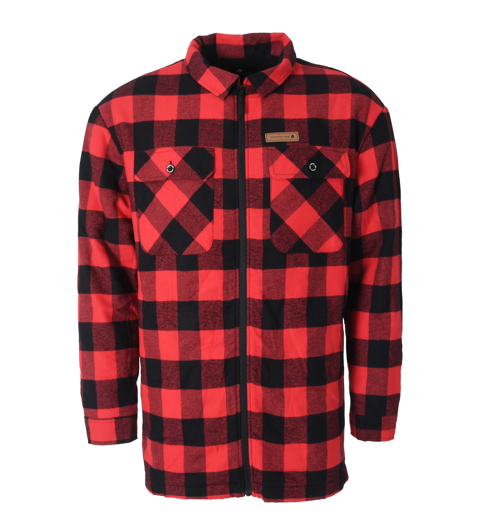 Woodline Skjorta Canada Red 3XL