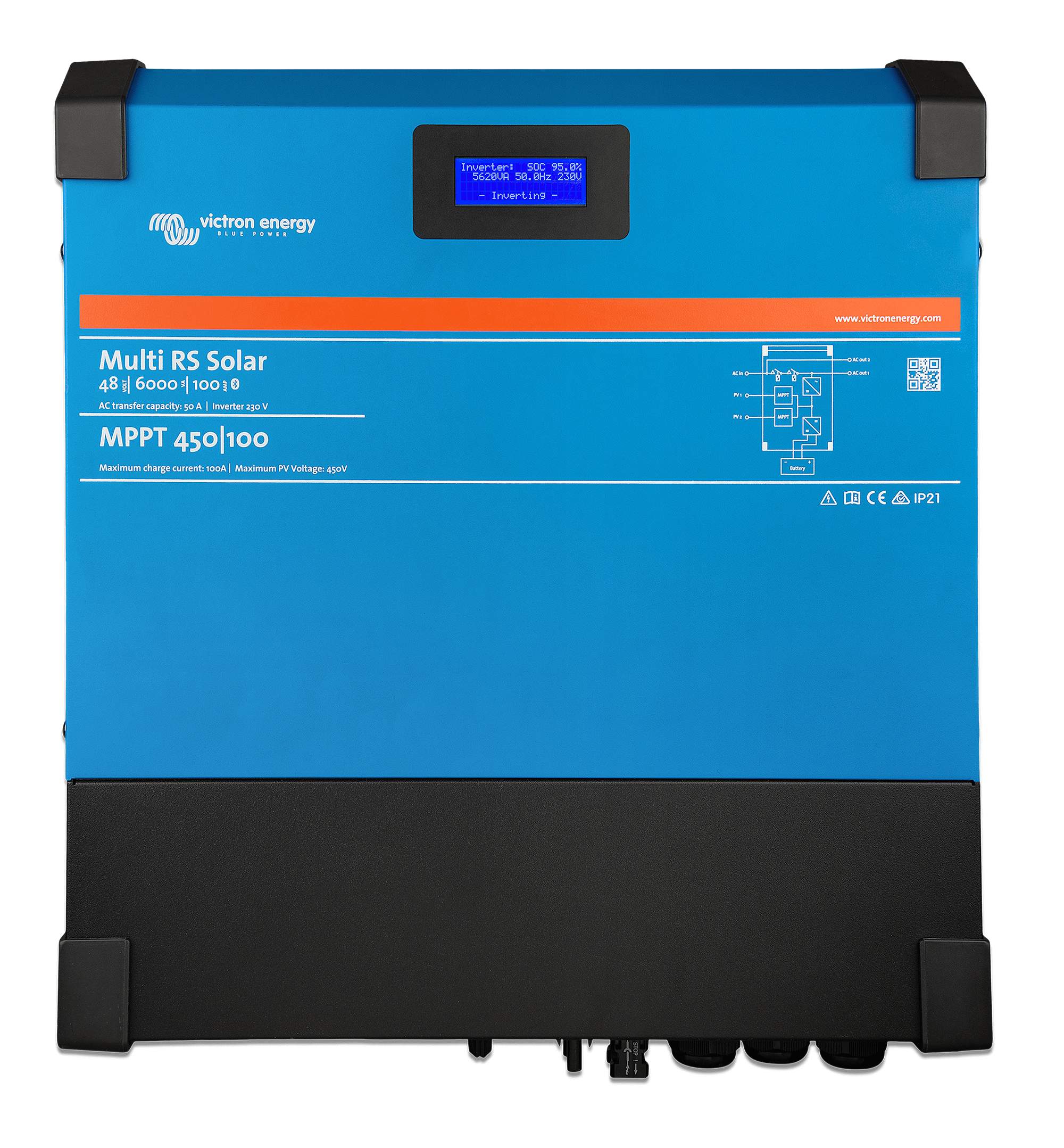 Multi RS Solar 48/6000/100-450/80 1 tracker