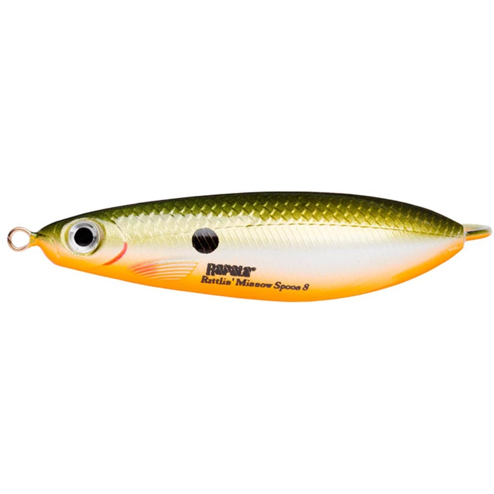 Rapala Minnow Spoon Rattlin Vass 8 cm