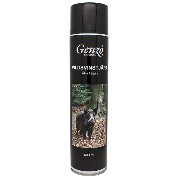 Genzo Vildsvinstjära Spray 600 ml