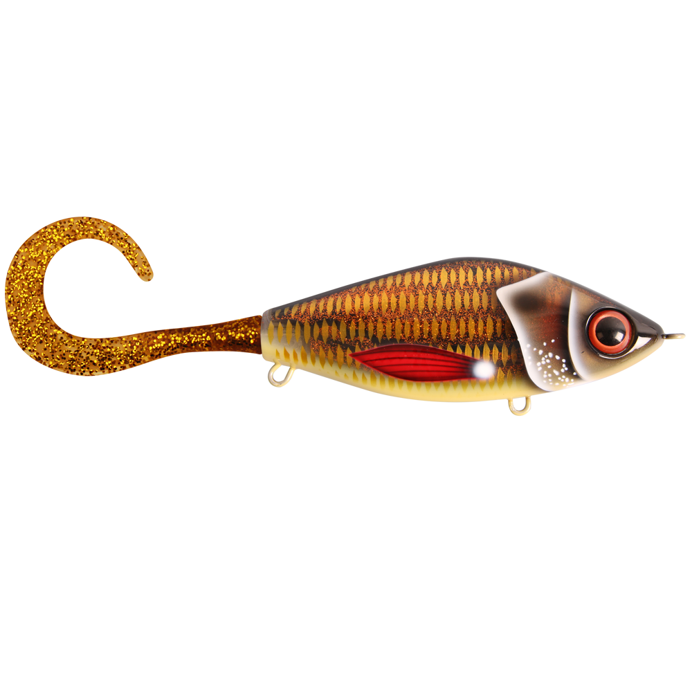 Guppie DS, 9cm, 35g - Copper Carp - MOG -