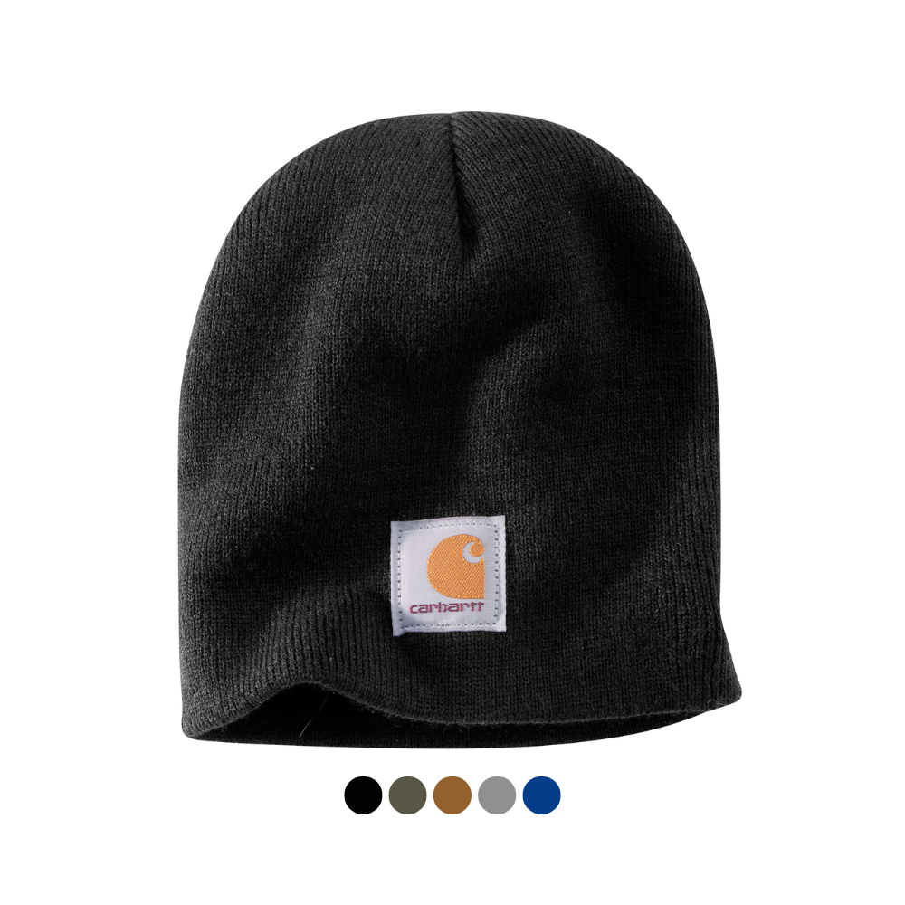 Carhartt Stickad Mössa Navy