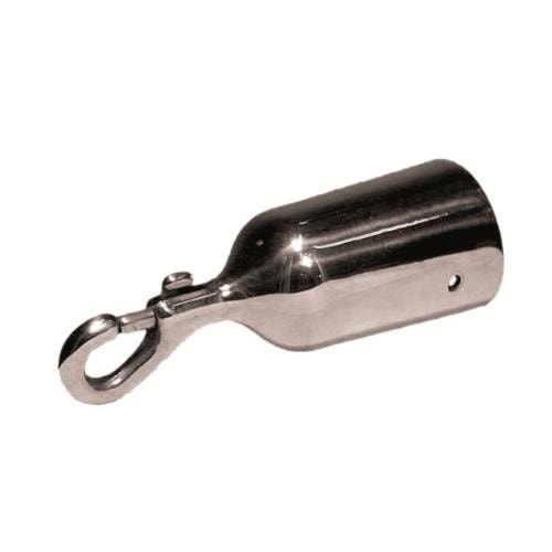 Ändbeslag 38mm Hake & Väggfäst