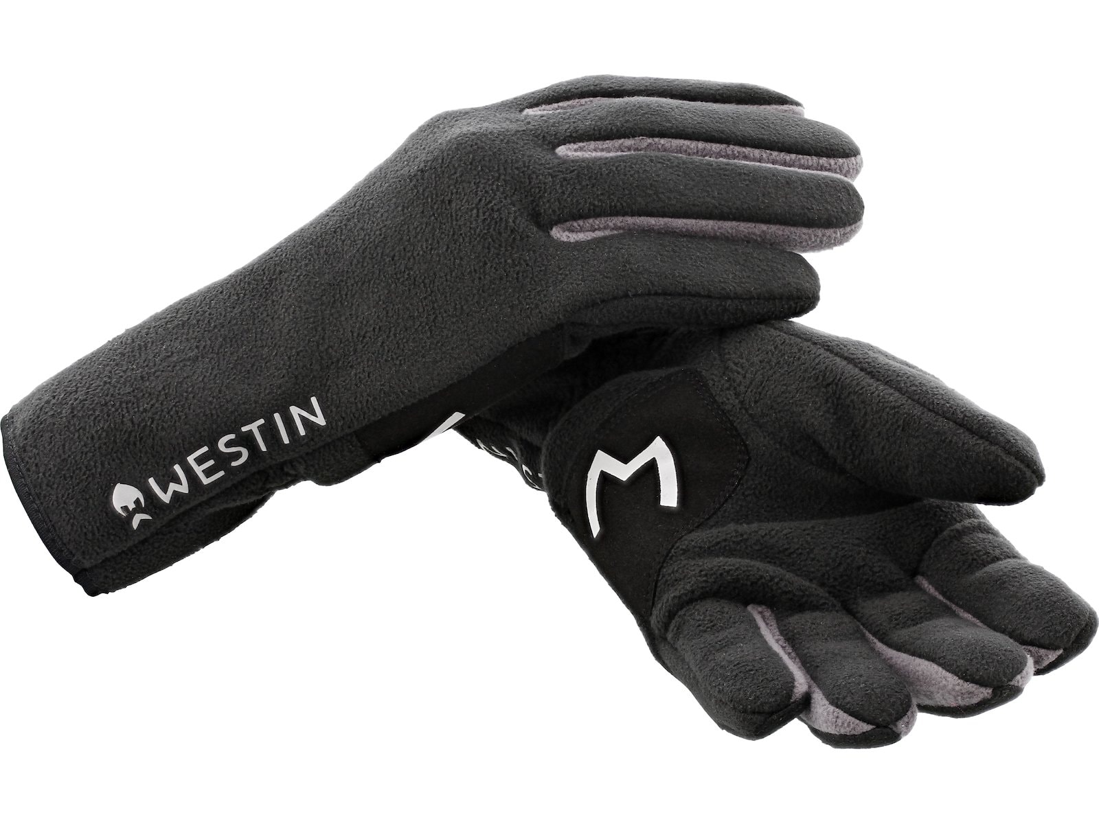 Westin Full Fleece Gloves XL Carbon Black