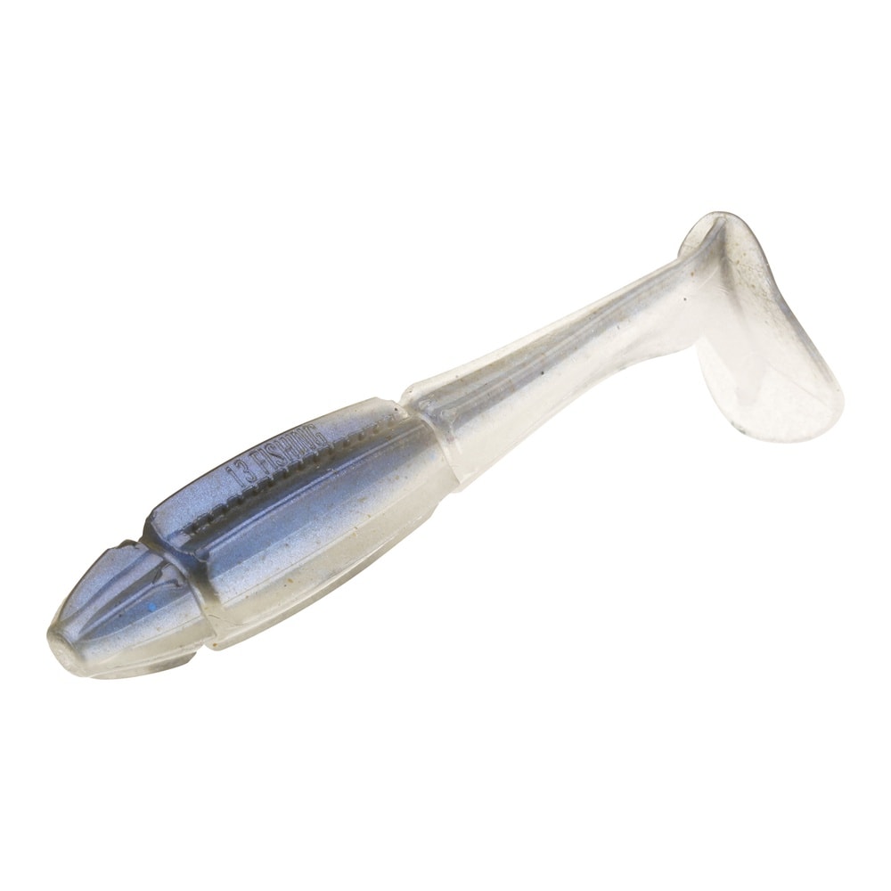 Churro Paddle Tail 4.5" 11 cm 10 g Moonlight Clan 6-pack