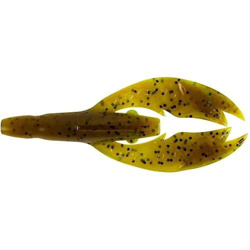 Pig Craw 10 cm Brown Chartreuse 6-pack