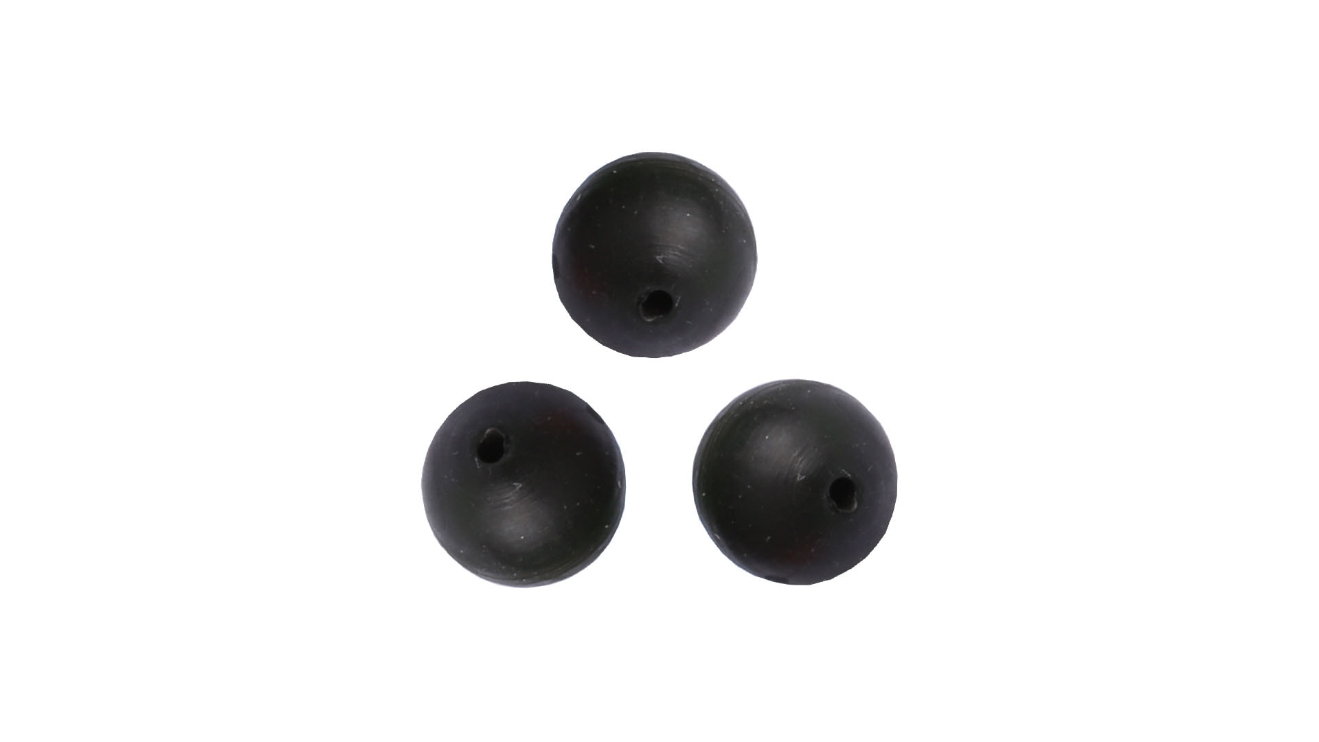 Wiggler Soft Beads Svart 14 mm 10-pack -