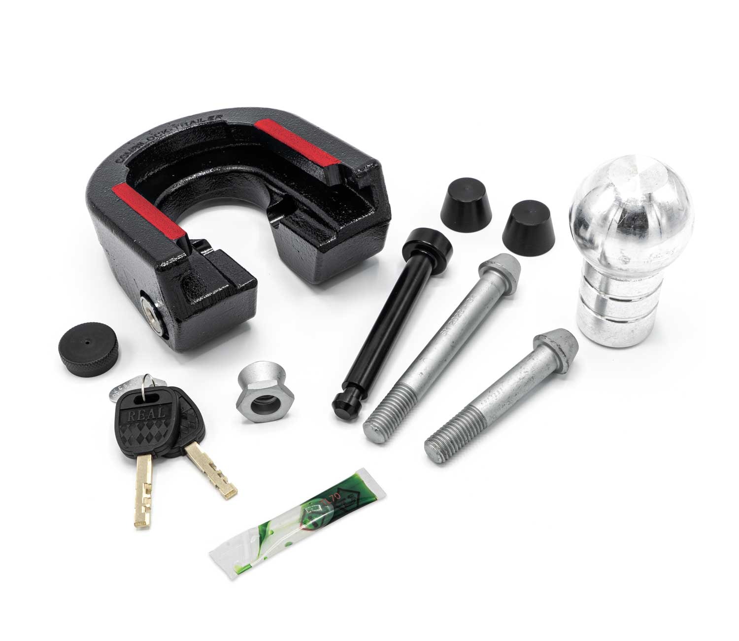 Combilock Trailerlås / Släpvagnslås