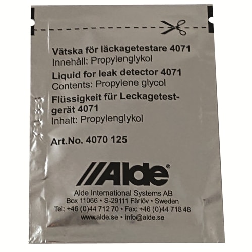 Alde Extra Olja Läckagetestare