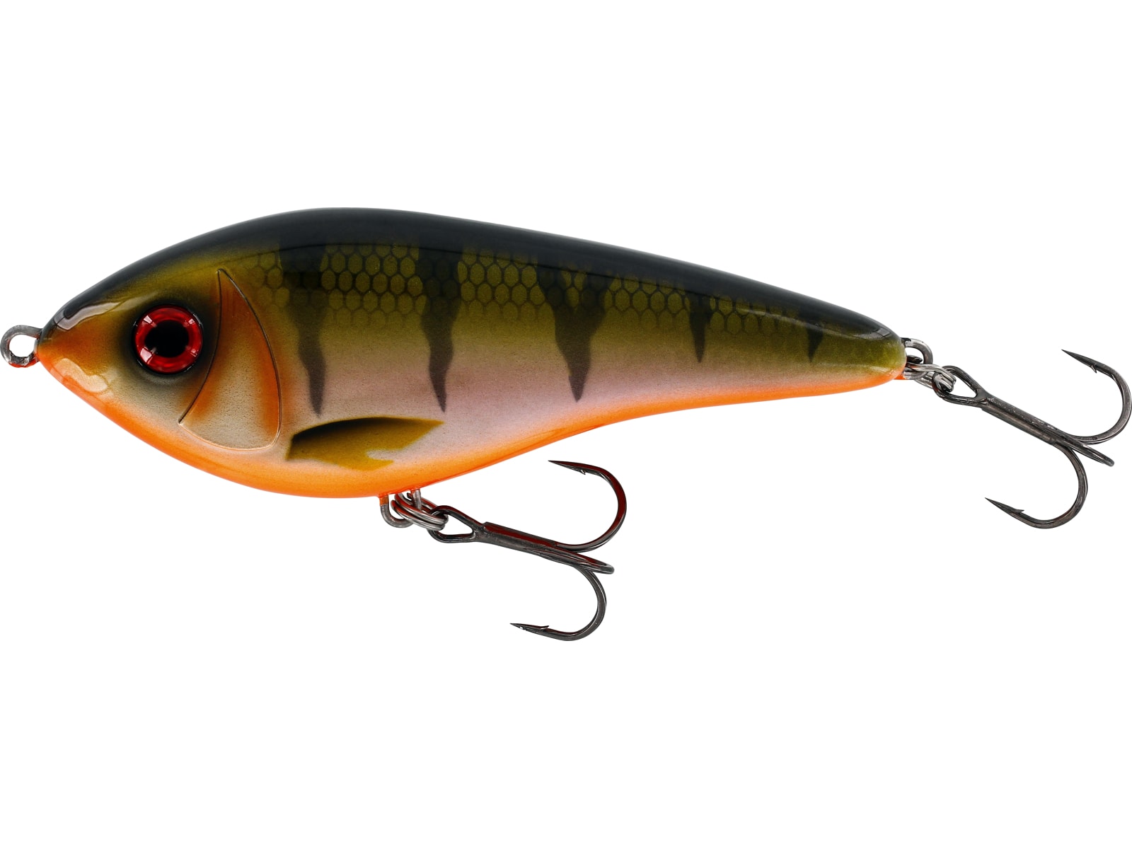 Westin Swim Glidebait 10cm 31g Low Floating 3D Amber Perch