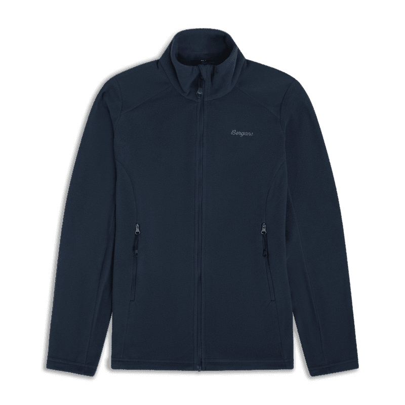 Bergans Finnsnes Fleecejacka Dam Navy Blue XL