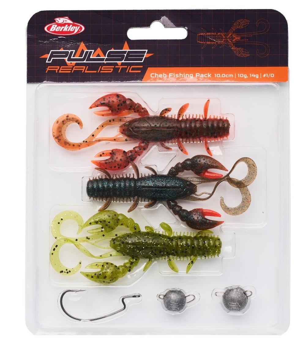 Berkley Cheburashka Fishing Pack 10/14g -