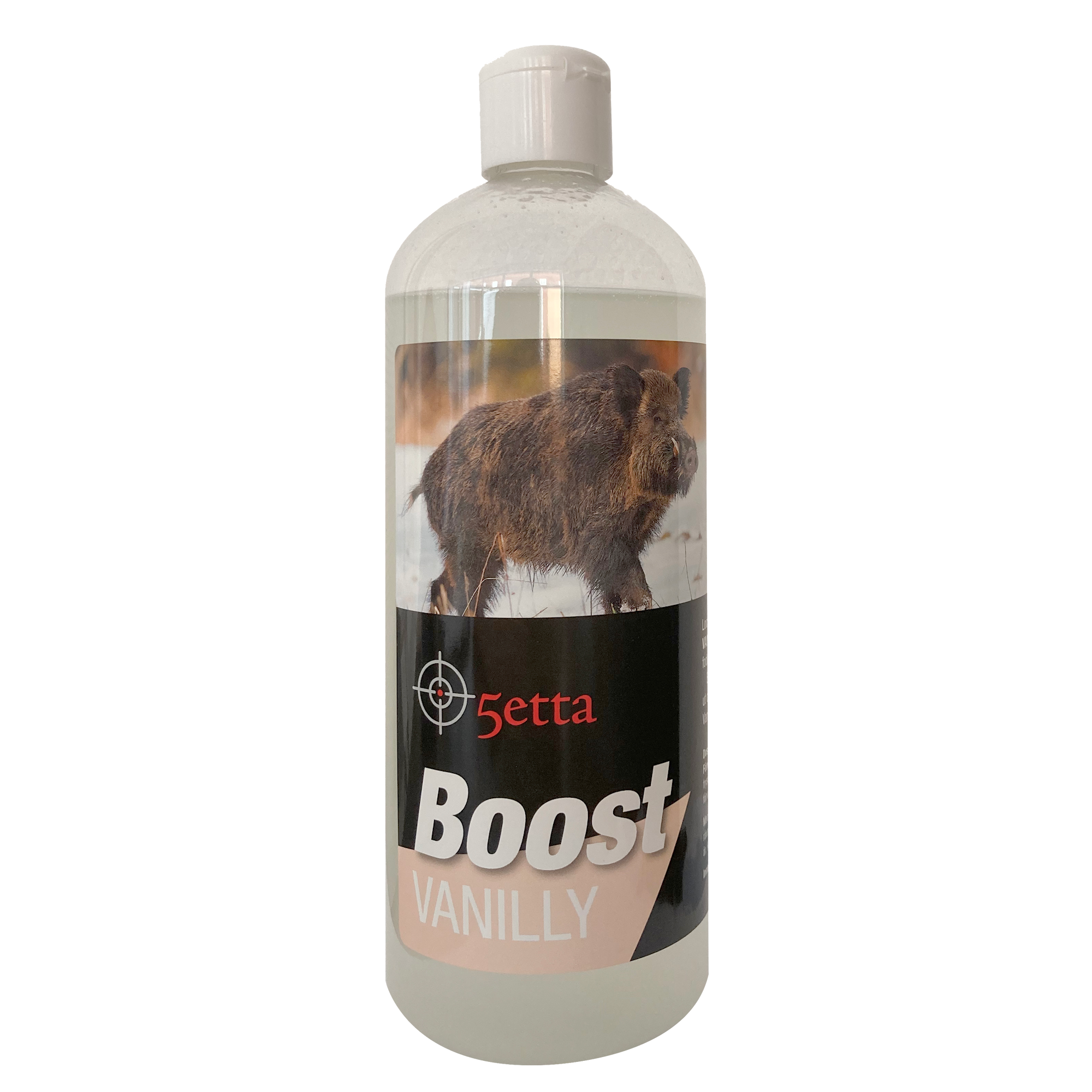 5etta Boost Vanilly, Lockmedel 750 ml