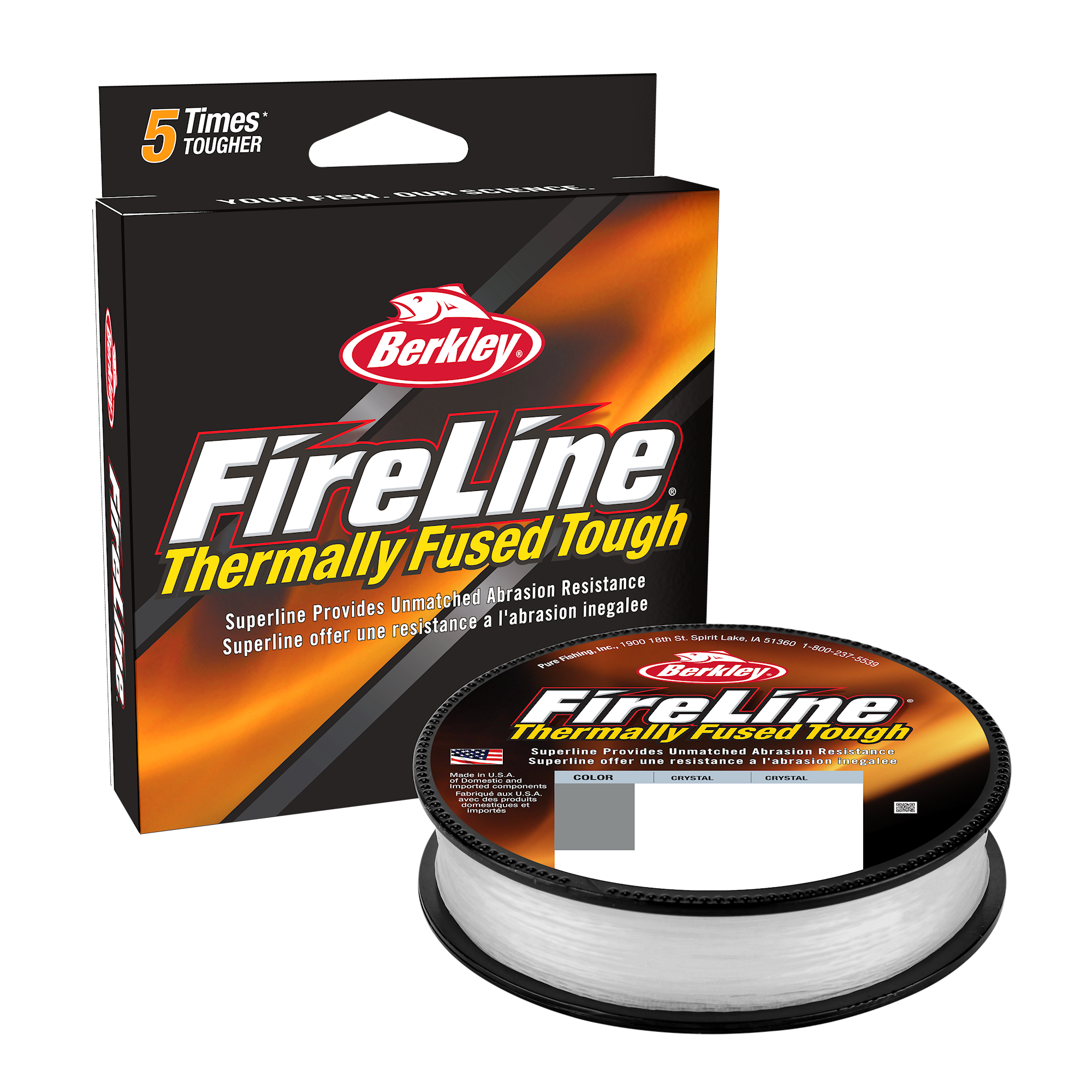 FireLine 0.12mm 150m Crystal -