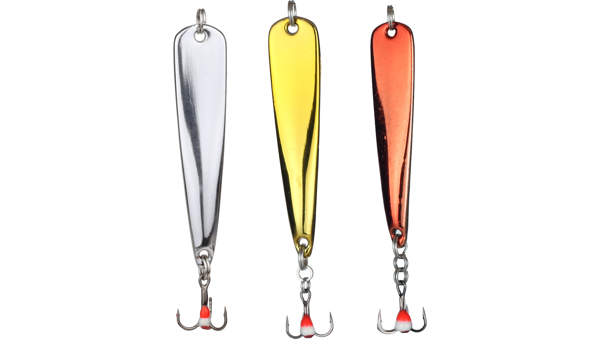 Väsmanpirken Guld/Silver 10G 62mm