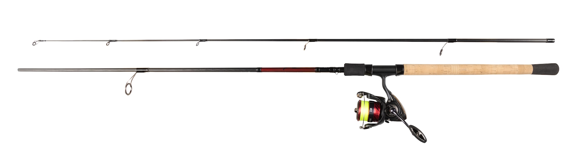 Daiwa Ninja LT Haspelset 3000-C PMC/9' 5-25g/0.19YL