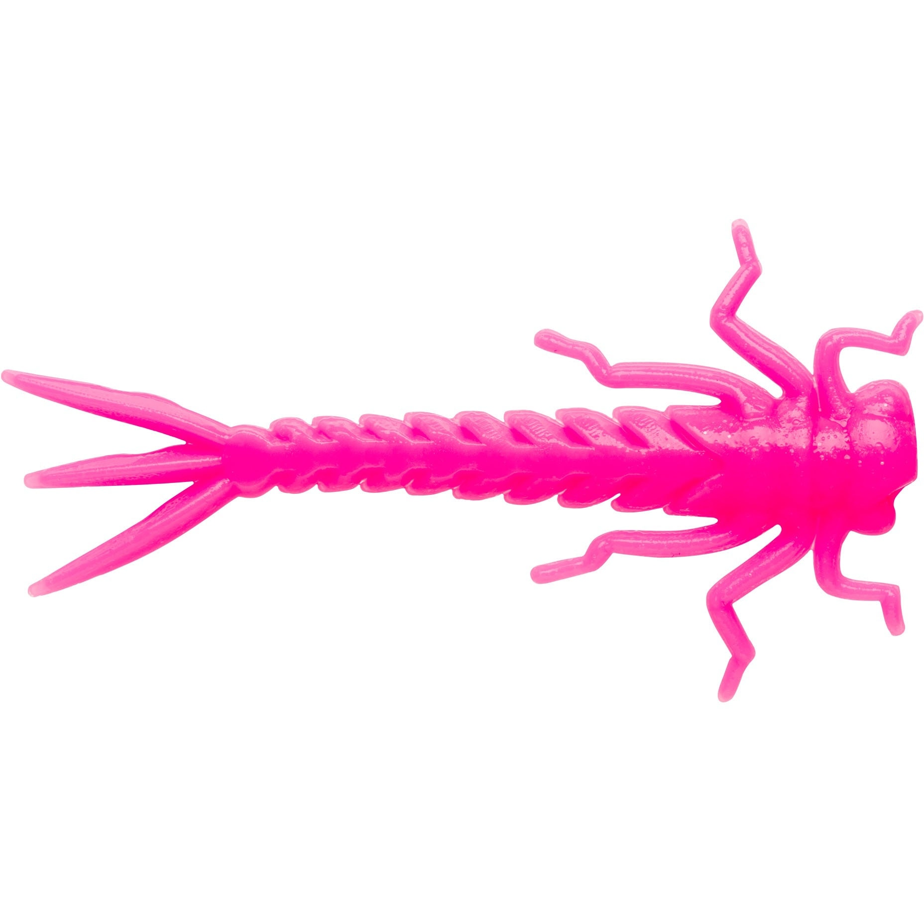 Blue Fox DragonFly Nymph Rainbow Trout Garlic 5 cm Pearl White 6-pack