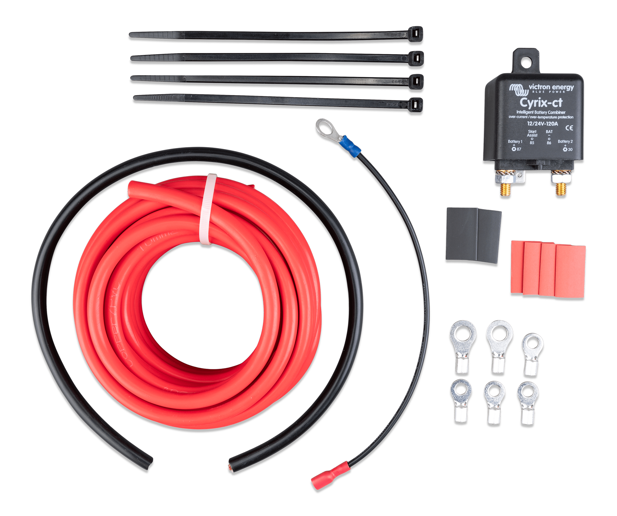 Cyrix-ct 12/24V-120A RETAIL KIT