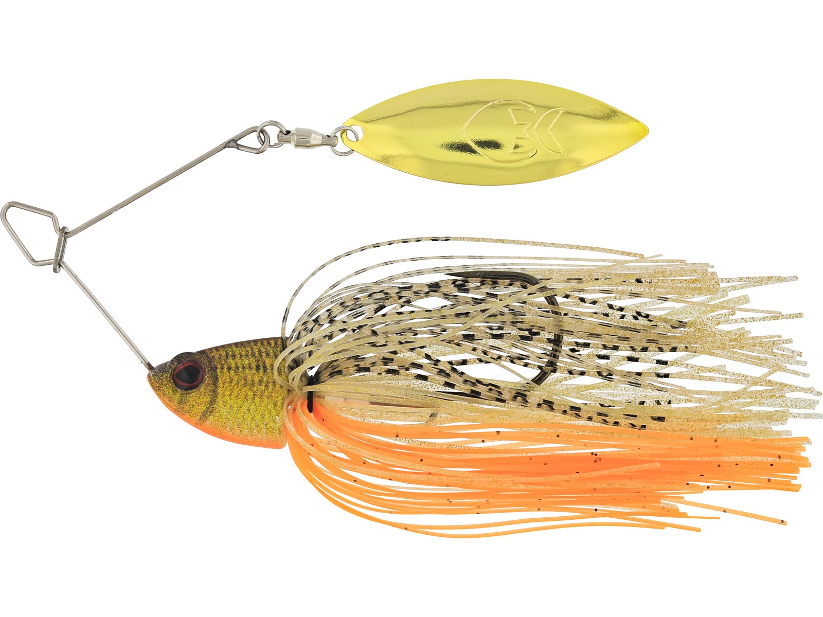Westin Mvibe Willow Gold #4/0 21G Zinc Sinking Rudd
