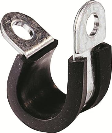 Gummiklammer 14mm M6 5-pack