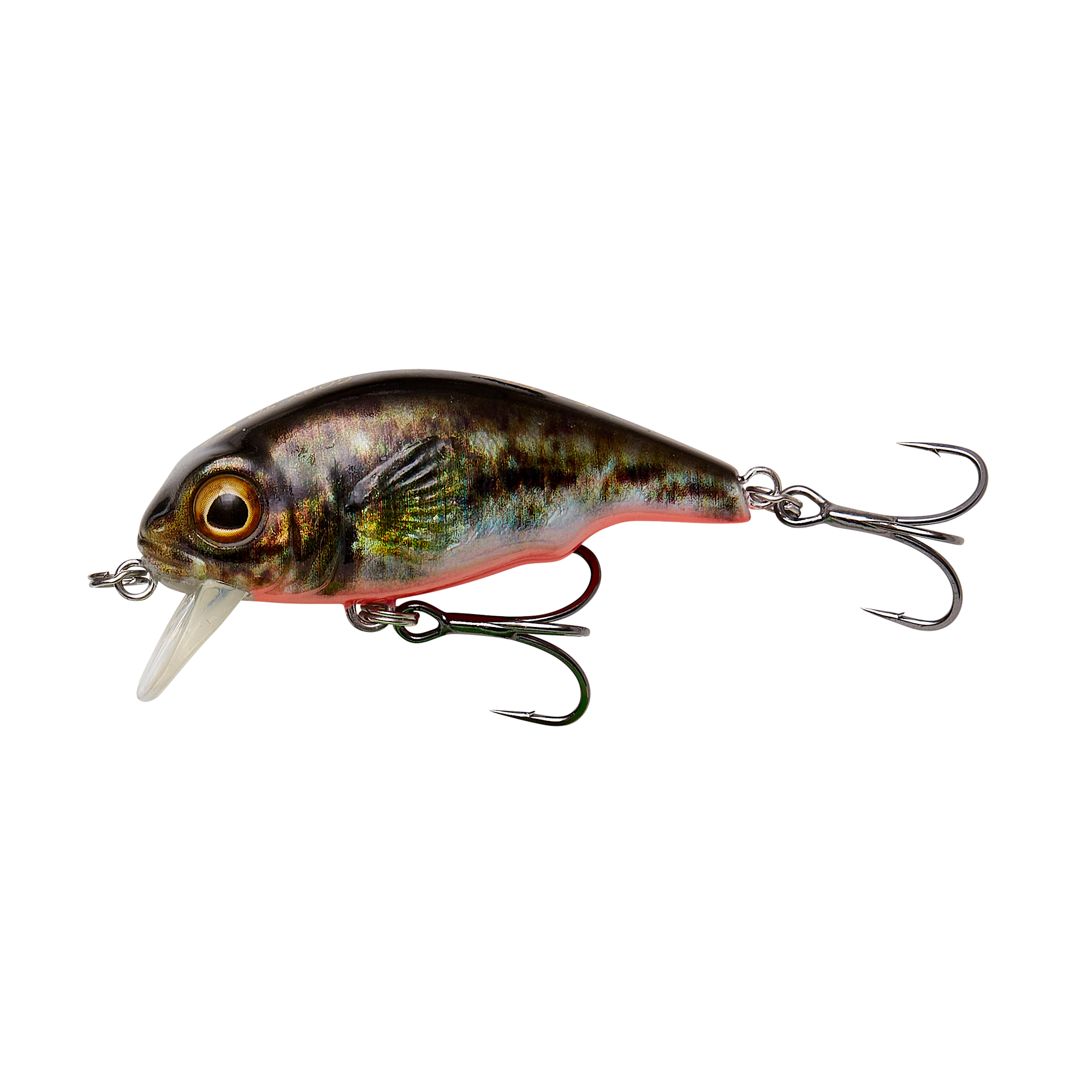 SG 3D Goby Crank PHP SR 4 cm Blue Silver
