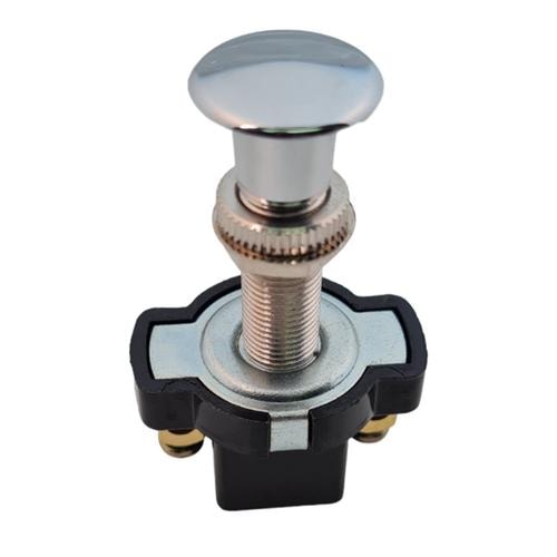 Pro Supply Strömbrytare 2-Pol Drag.Kromad