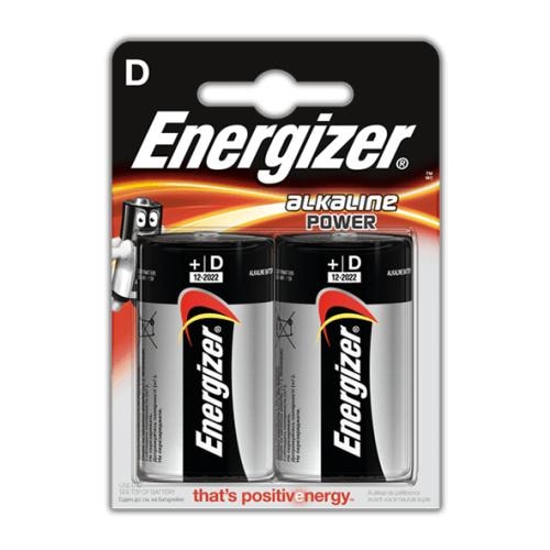 Energizer Batteri D-Lr20 1.5V 2-pack