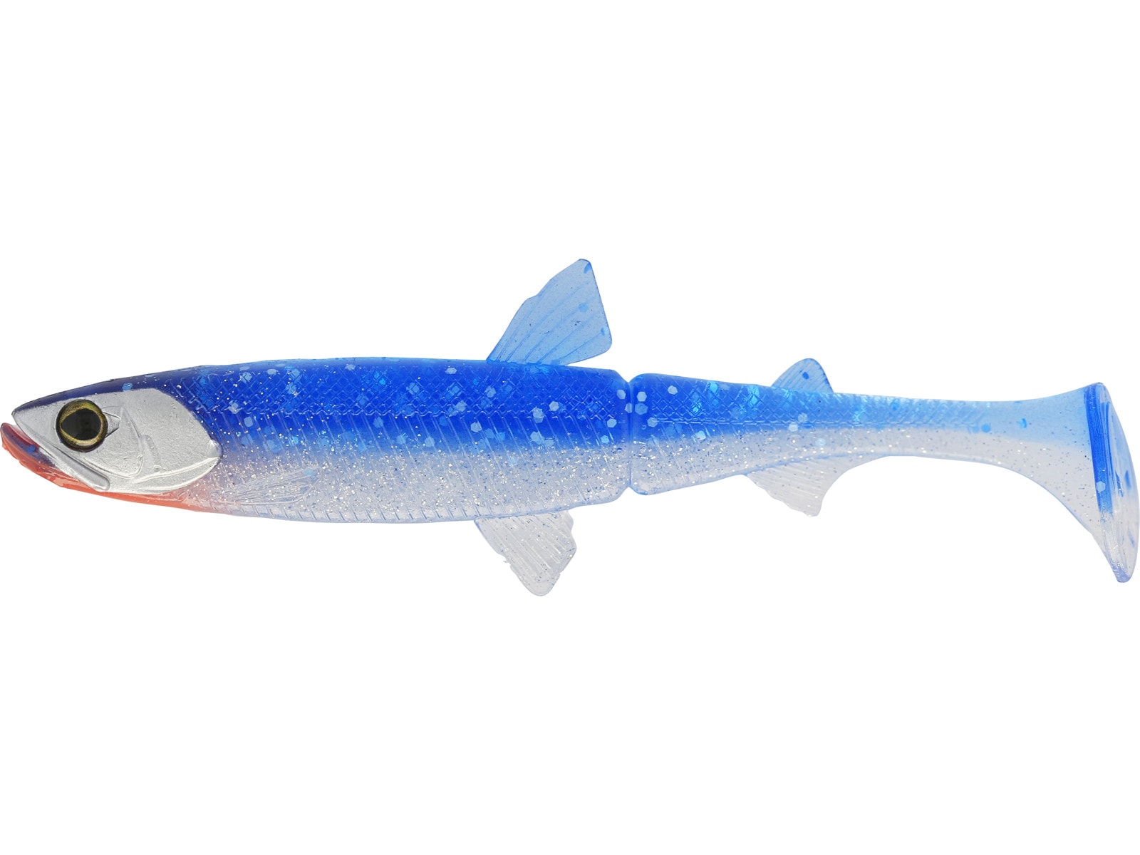 Westin Hypoteez ShadTail 9cm 5g Atomic Blue 3-Pack