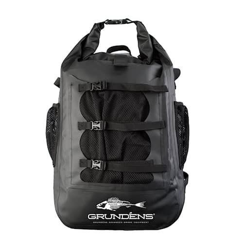 Grundéns Rum Runner 30L Waterproof Backpack Black, ONE SIZE