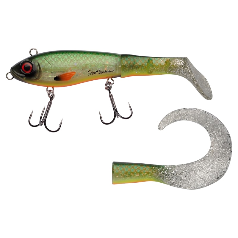 Svartzonker McHybrid 20 cm Fire Carp (Green Badger) -